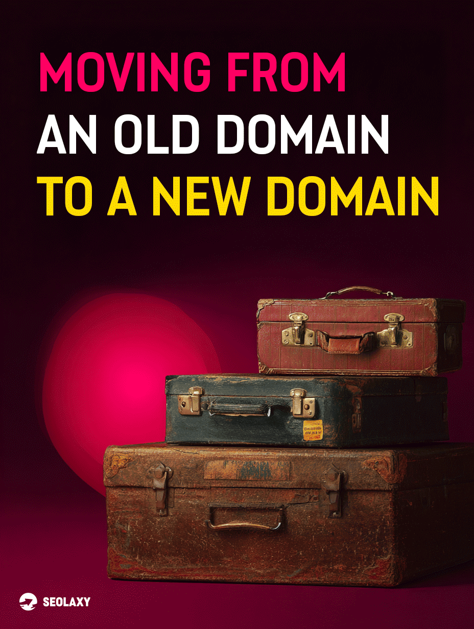 Checklist for moving from an old domain to a new domain