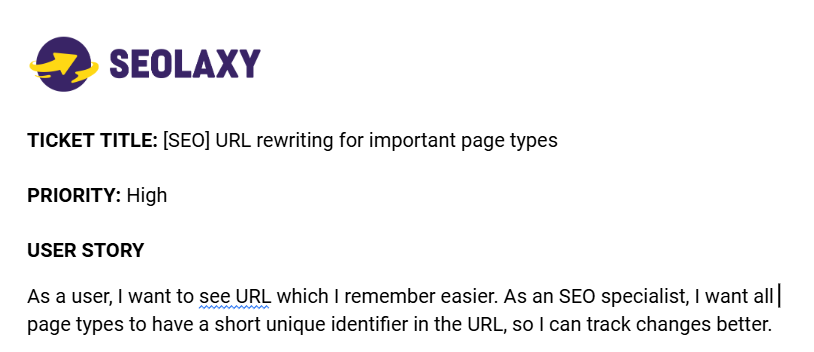 [SEO] URL Rewriting
